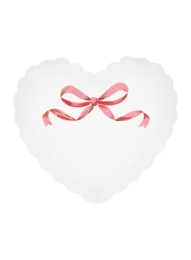 ميري ميري أطباق على شكل قلب كوكت - عبوة من  قطع - Image 4